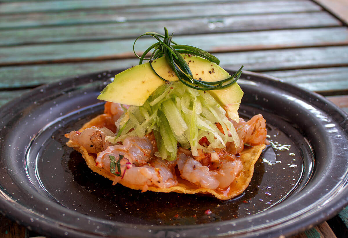 Menú Tostadas Frías ≫ Pescado, Camarón, Mariscos, ¡Y más!