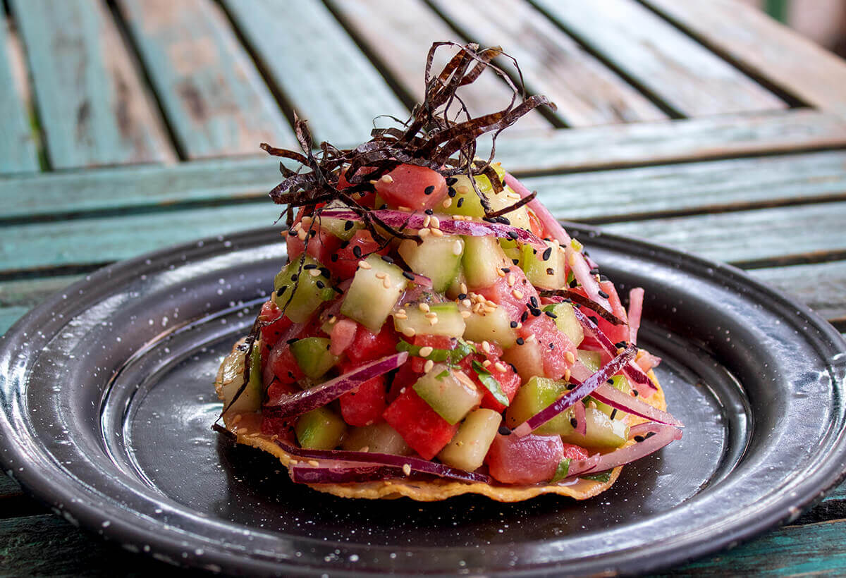 Menú Tostadas Frías ≫ Pescado, Camarón, Mariscos, ¡Y más!